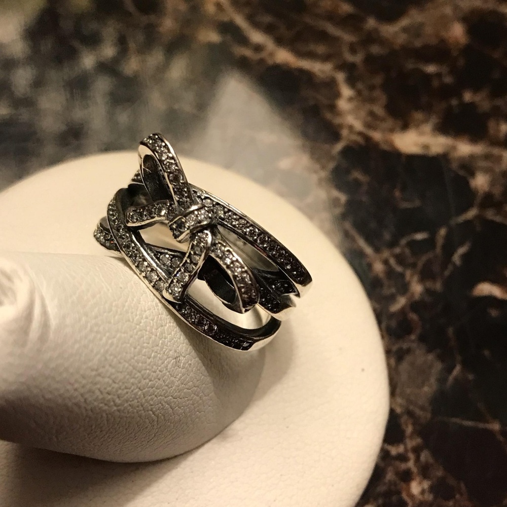 Pandora ring size 7